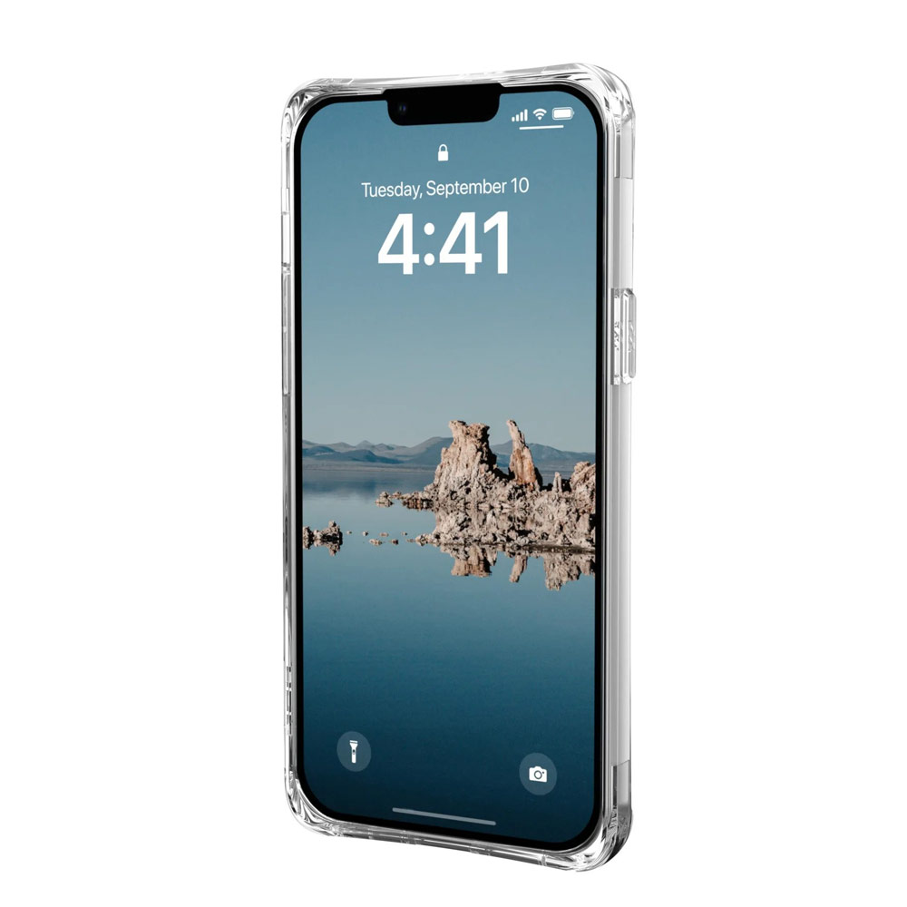 Picture of Apple iPhone 14 Plus 6.7 Case | UAG Plyo Series Protection Magnetic Case with Magsafe Compatible for iPhone 14 Plus 6.7 Case (Ice)