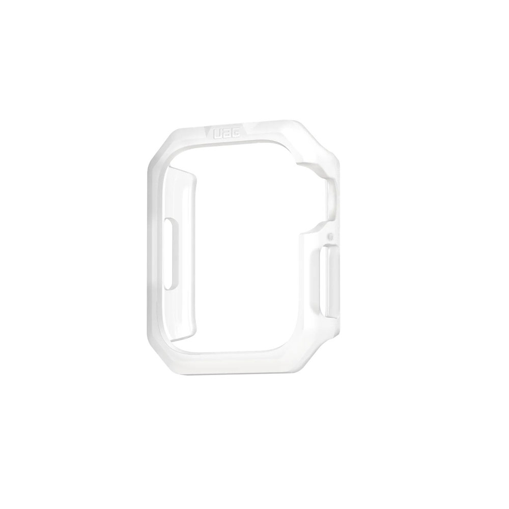 Picture of Apple Watch 45mm | UAG Scout Series Featherlight PC Protection and Raised Screen Surround designed for Apple Watch 45mm Series 7 (Frosted Ice)