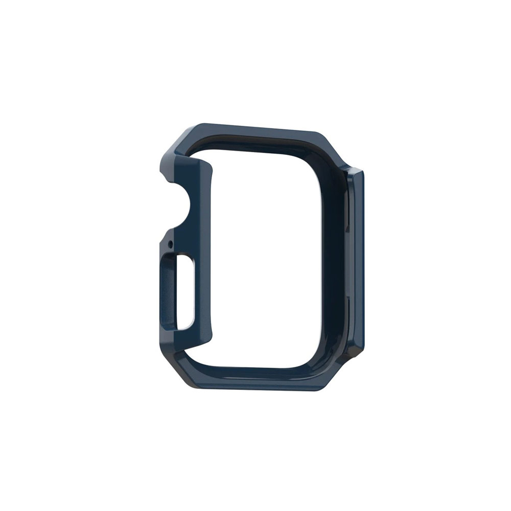 Picture of Apple Watch 45mm  | UAG Scout Series Featherlight PC Protection and Raised Screen Surround designed for Apple Watch 45mm Series 7 (Mallard)