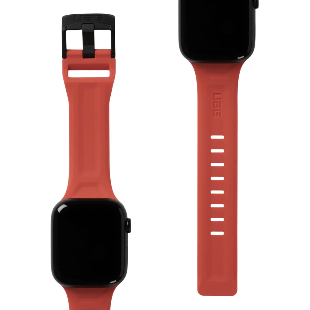 Picture of Apple Watch 49mm	Ultra 2  | UAG Scout Silicone Strap for Apple Watch 49mm Ultra (Rust)
