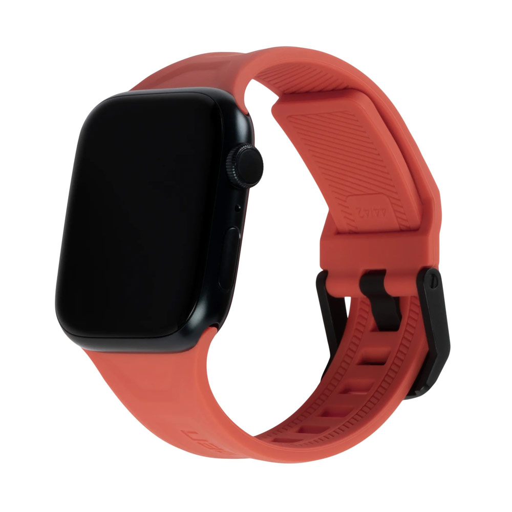 Picture of Apple Watch 49mm	Ultra 2  | UAG Scout Silicone Strap for Apple Watch 49mm Ultra (Rust)