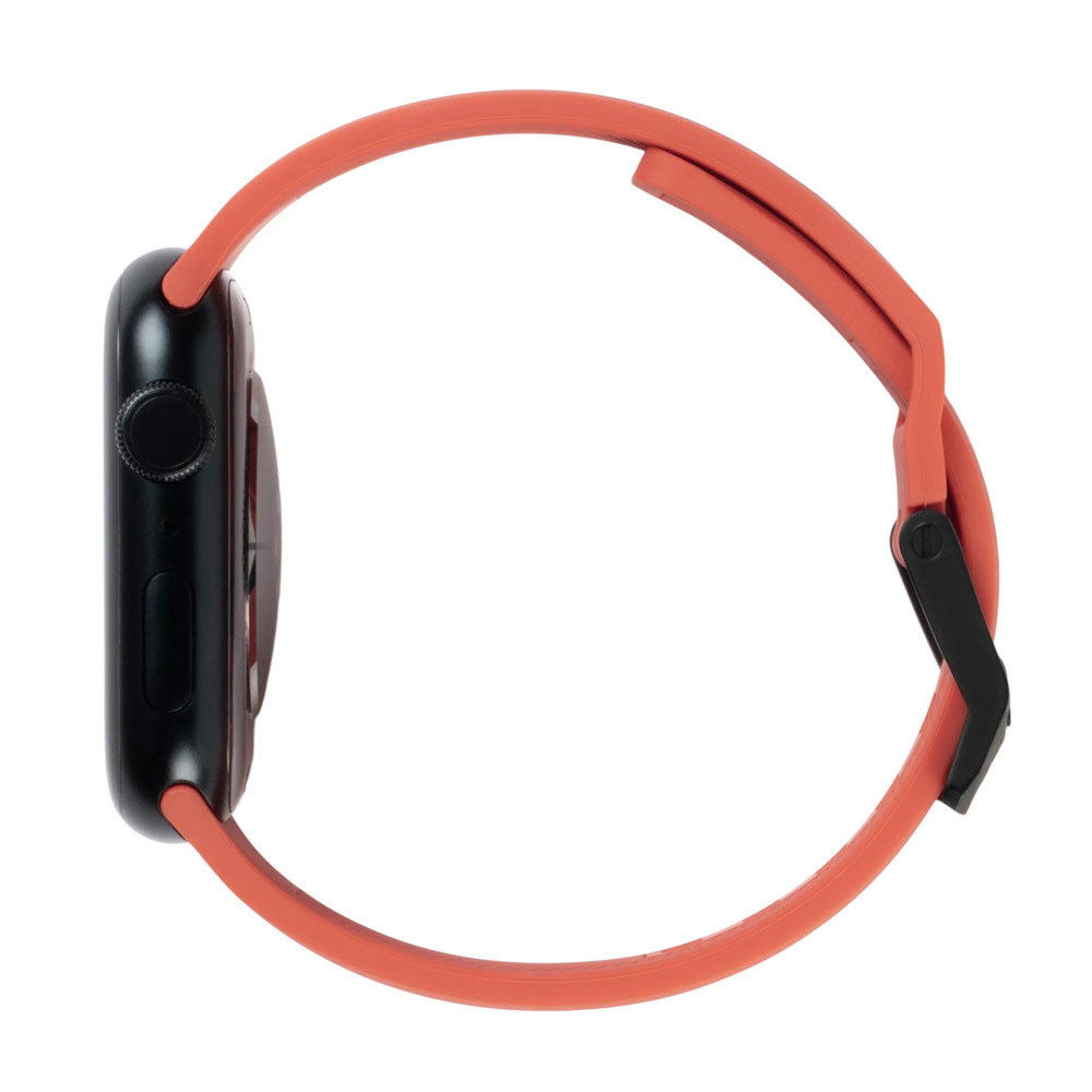 Picture of Apple Watch 49mm	Ultra 2  | UAG Scout Silicone Strap for Apple Watch 49mm Ultra (Rust)