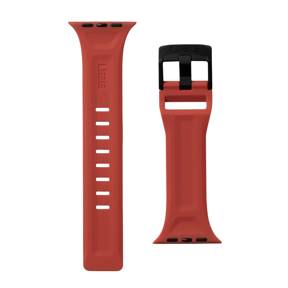 Picture of Apple Watch 49mm	Ultra 2  | UAG Scout Silicone Strap for Apple Watch 49mm Ultra (Rust)