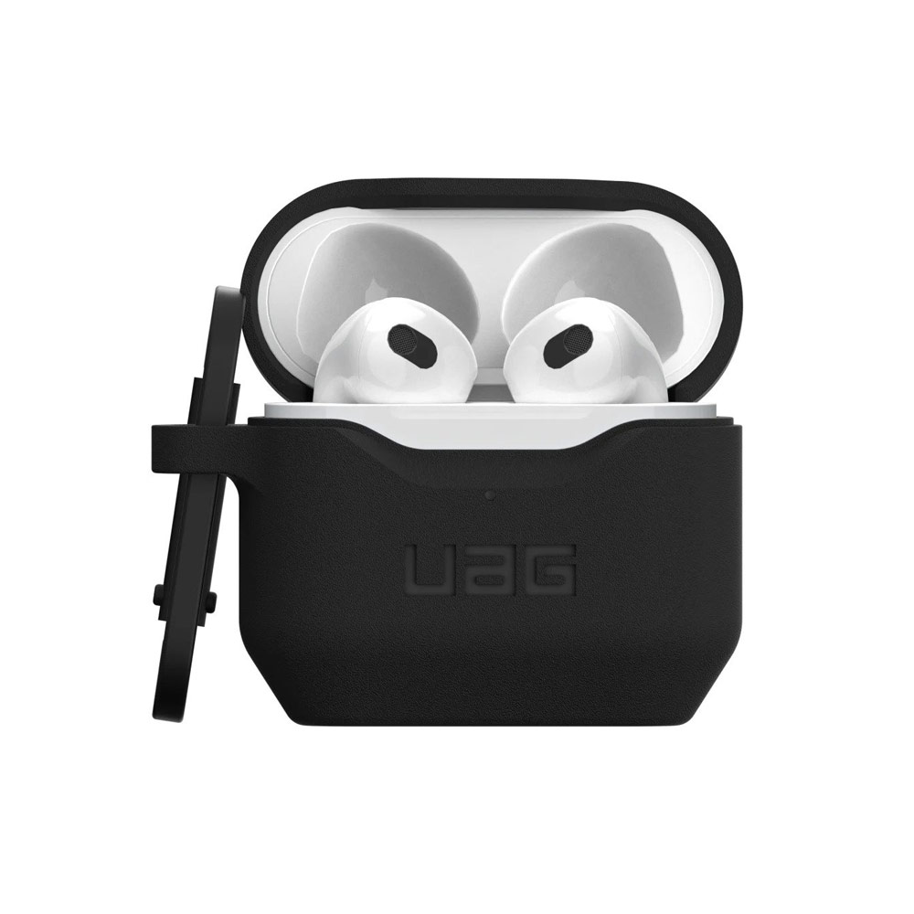 Picture of Apple Airpods 3 Case | UAG Standard Issue Silicone_001 Case for Apple Airpods 3rd Gen 2021 (Black)
