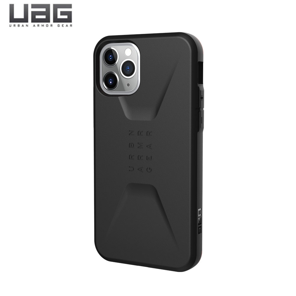Picture of Apple iPhone 11 Pro 5.8 Case | UAG Civilian Series Drop Protection Case for Apple iPhone 11 Pro 5.8 (Black)