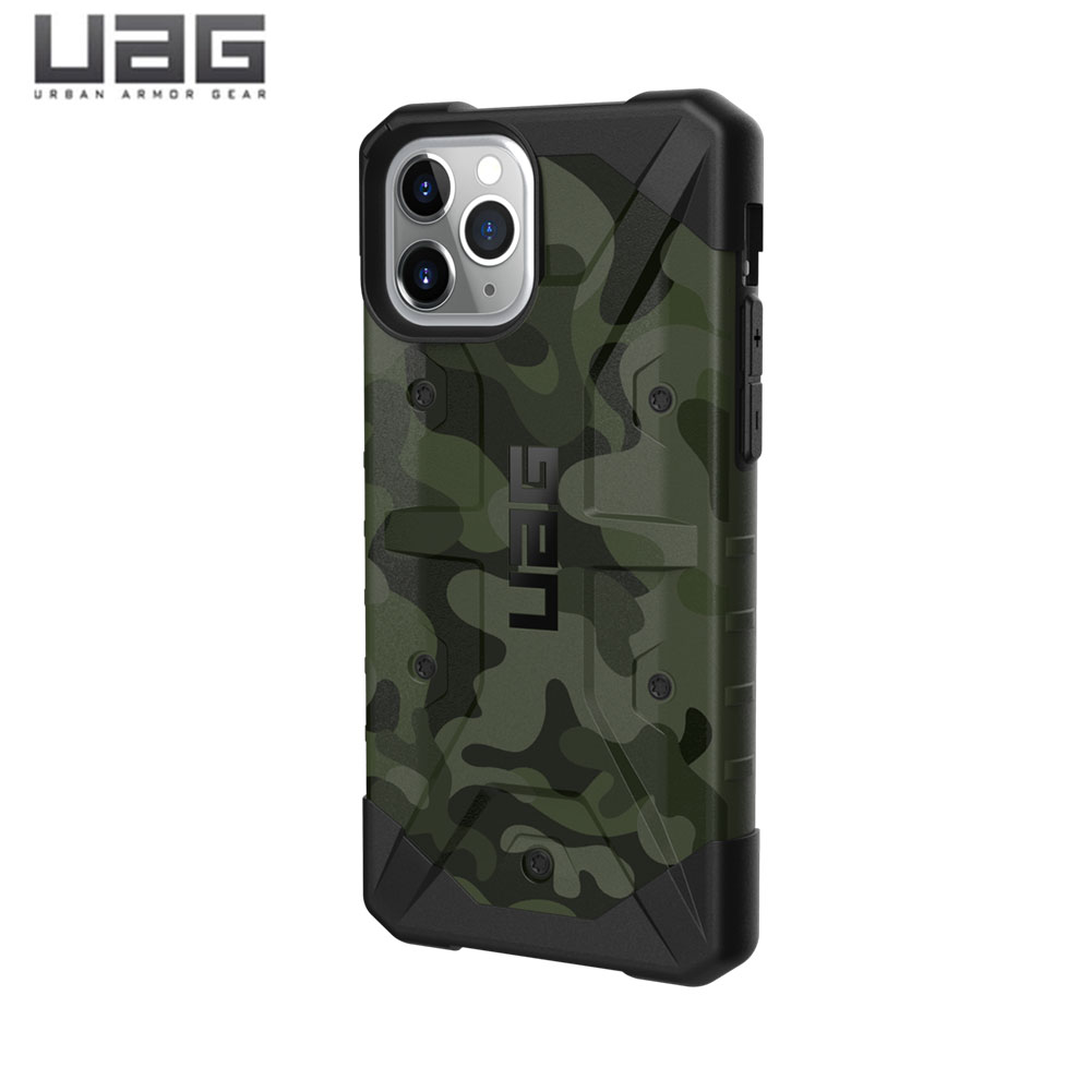 Picture of Apple iPhone 11 Pro 5.8 Case | UAG Pathfinder SE Camo Series Drop Protection Case for Apple iPhone 11 Pro 5.8 (Forest)