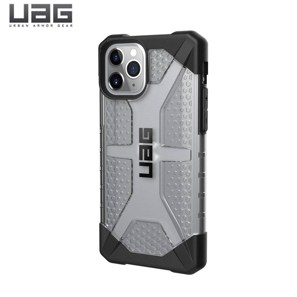 Picture of Apple iPhone 11 Pro 5.8 Case | UAG Plasma Series Drop Protection Case for Apple iPhone 11 Pro 5.8 (Ice Clear)