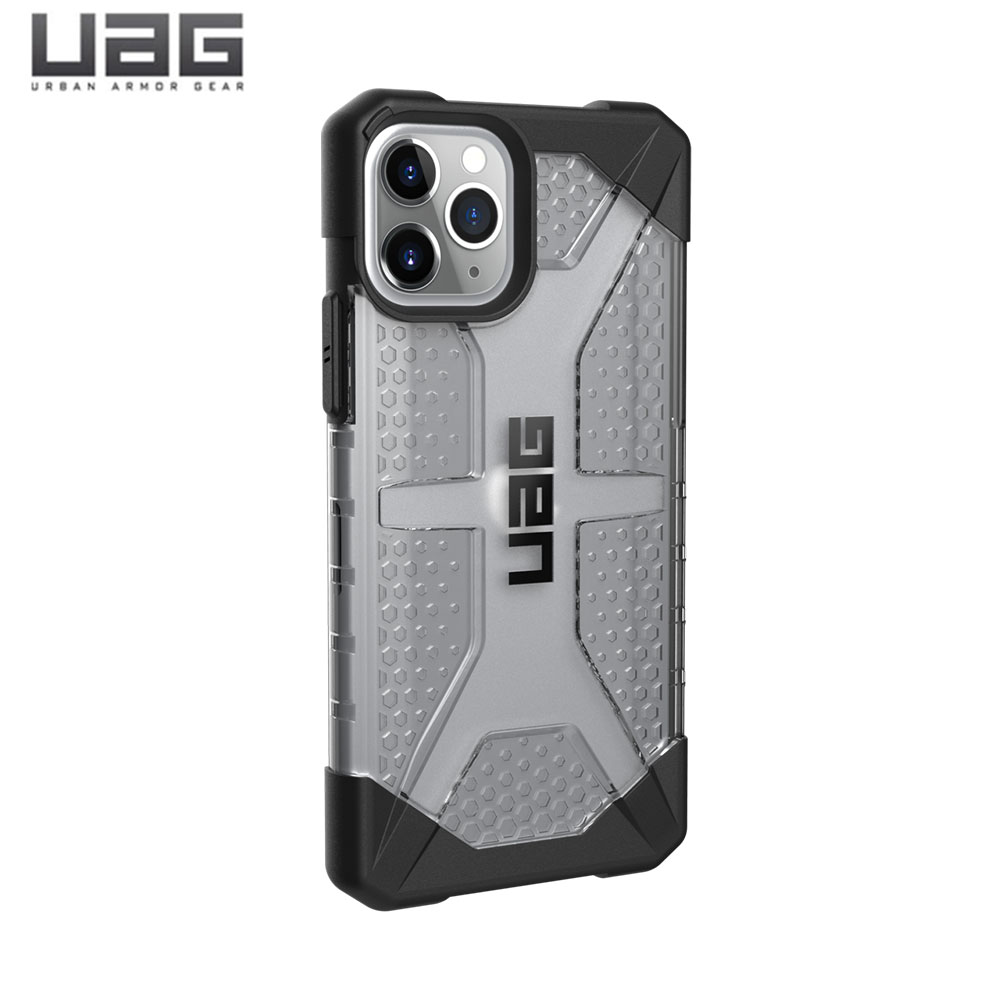 Picture of Apple iPhone 11 Pro 5.8 Case | UAG Plasma Series Drop Protection Case for Apple iPhone 11 Pro 5.8 (Ice Clear)