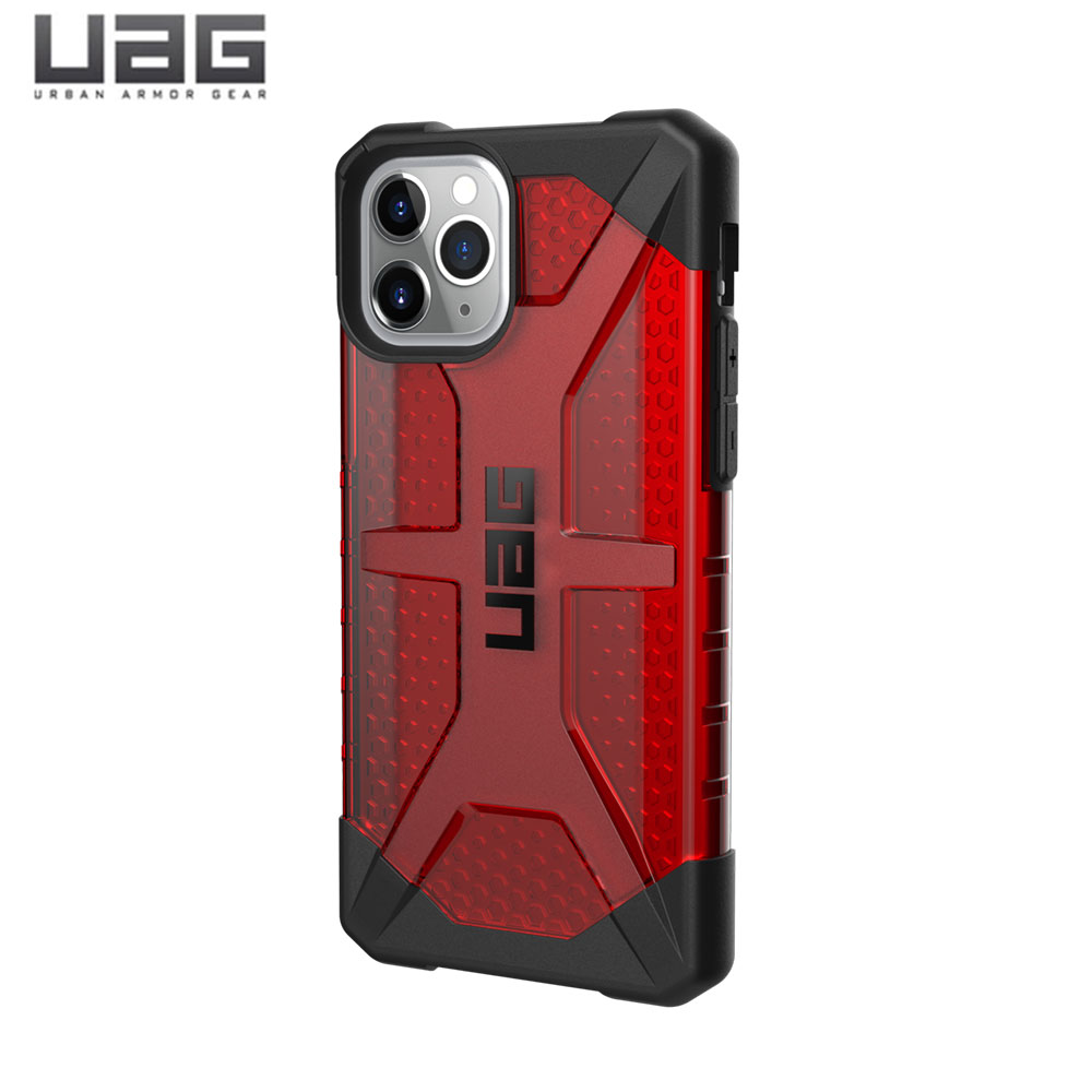 Picture of Apple iPhone 11 Pro 5.8 Case | UAG Plasma Series Drop Protection Case for Apple iPhone 11 Pro 5.8 (Magma Red)
