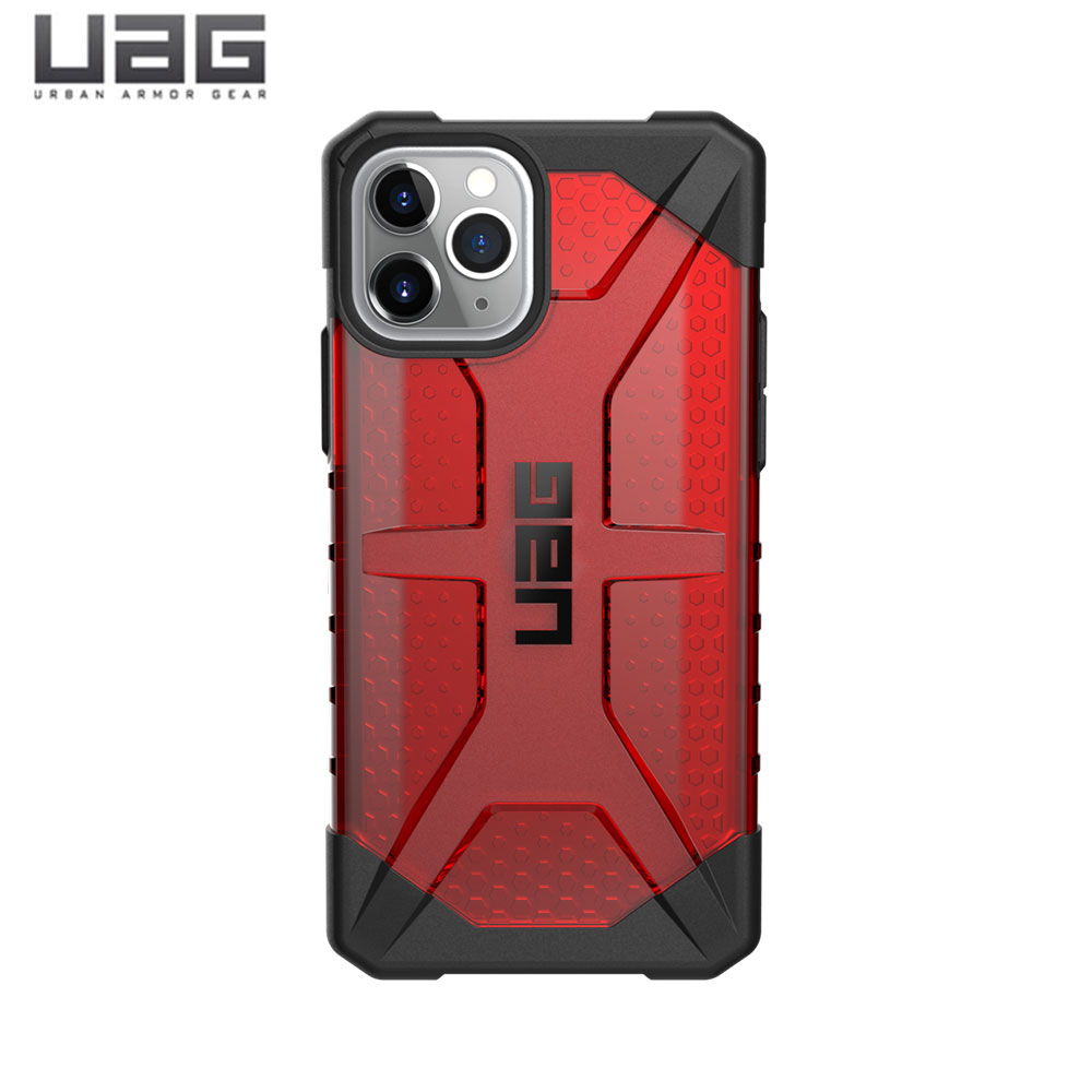 Picture of Apple iPhone 11 Pro 5.8 Case | UAG Plasma Series Drop Protection Case for Apple iPhone 11 Pro 5.8 (Magma Red)