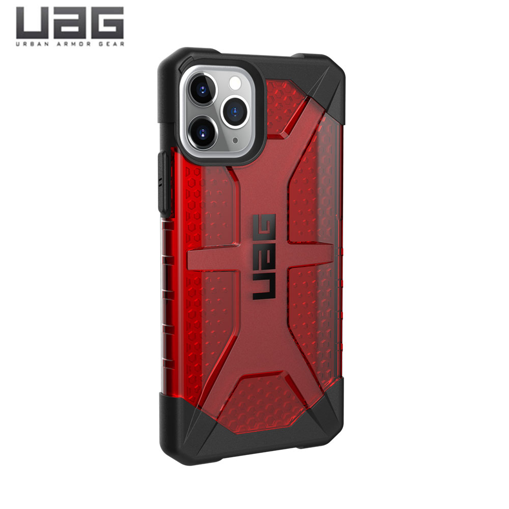 Picture of Apple iPhone 11 Pro 5.8 Case | UAG Plasma Series Drop Protection Case for Apple iPhone 11 Pro 5.8 (Magma Red)