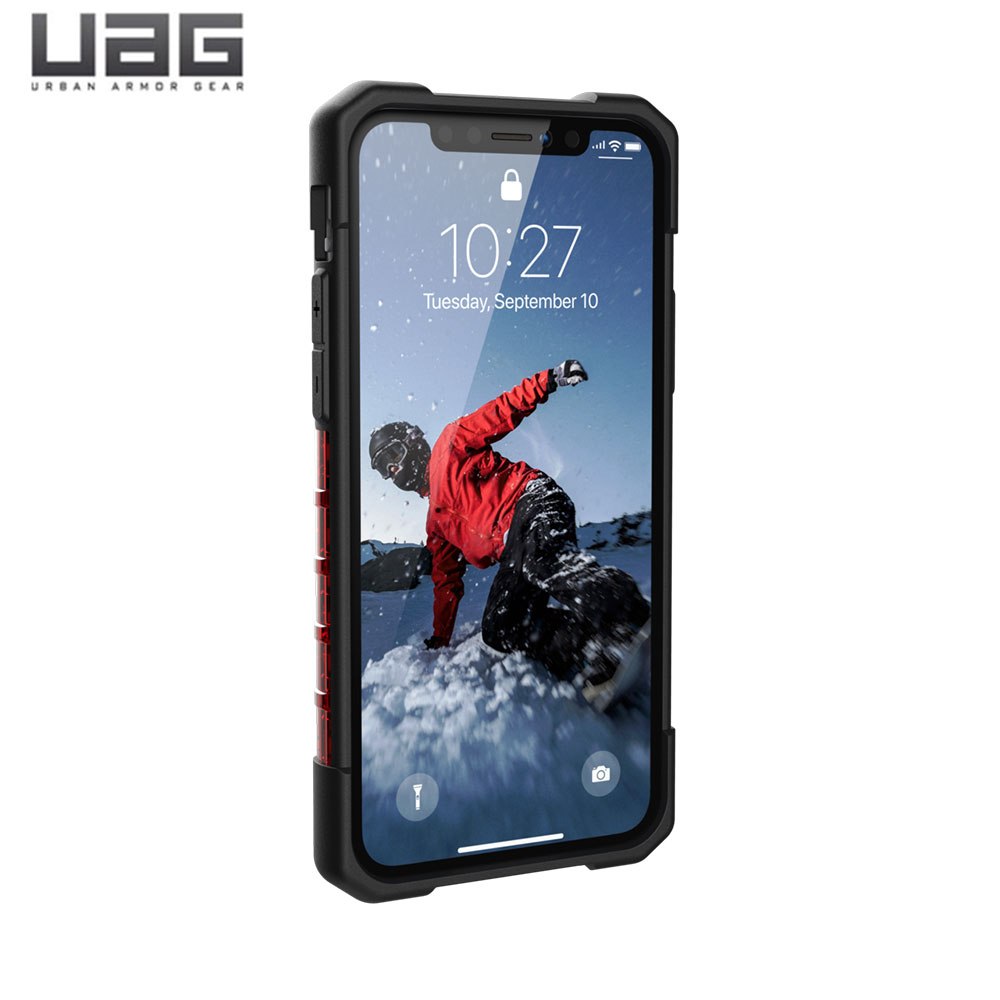 Picture of Apple iPhone 11 Pro 5.8 Case | UAG Plasma Series Drop Protection Case for Apple iPhone 11 Pro 5.8 (Magma Red)
