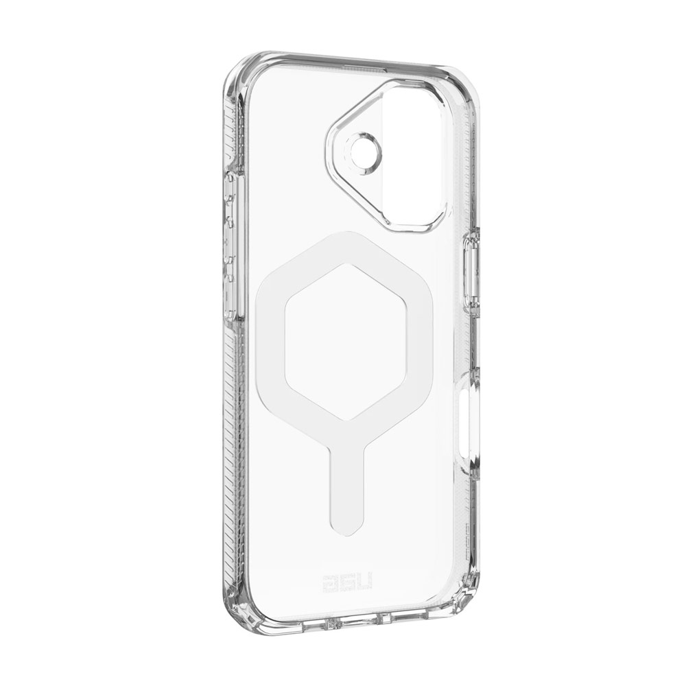 Picture of Apple iPhone 17 6.3 Case | UAG Plyo Magsafe Compatible Drop Proof Clear Case for iPhone 17 6.3 (Ice White)