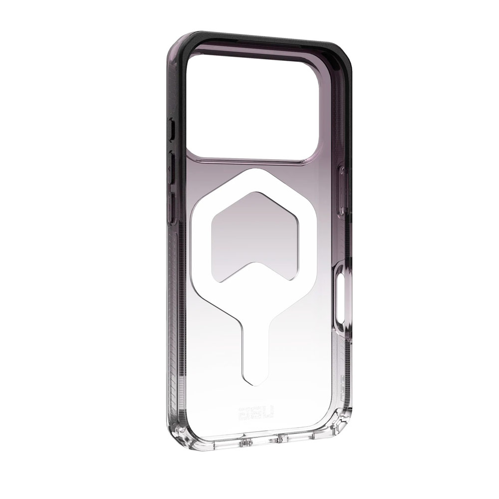 Picture of Apple iPhone 17 Pro 6.3 Case | UAG Plyo Magsafe Compatible Drop Proof Clear Case for iPhone 17 Pro 6.3 (Black Clear Ombre)
