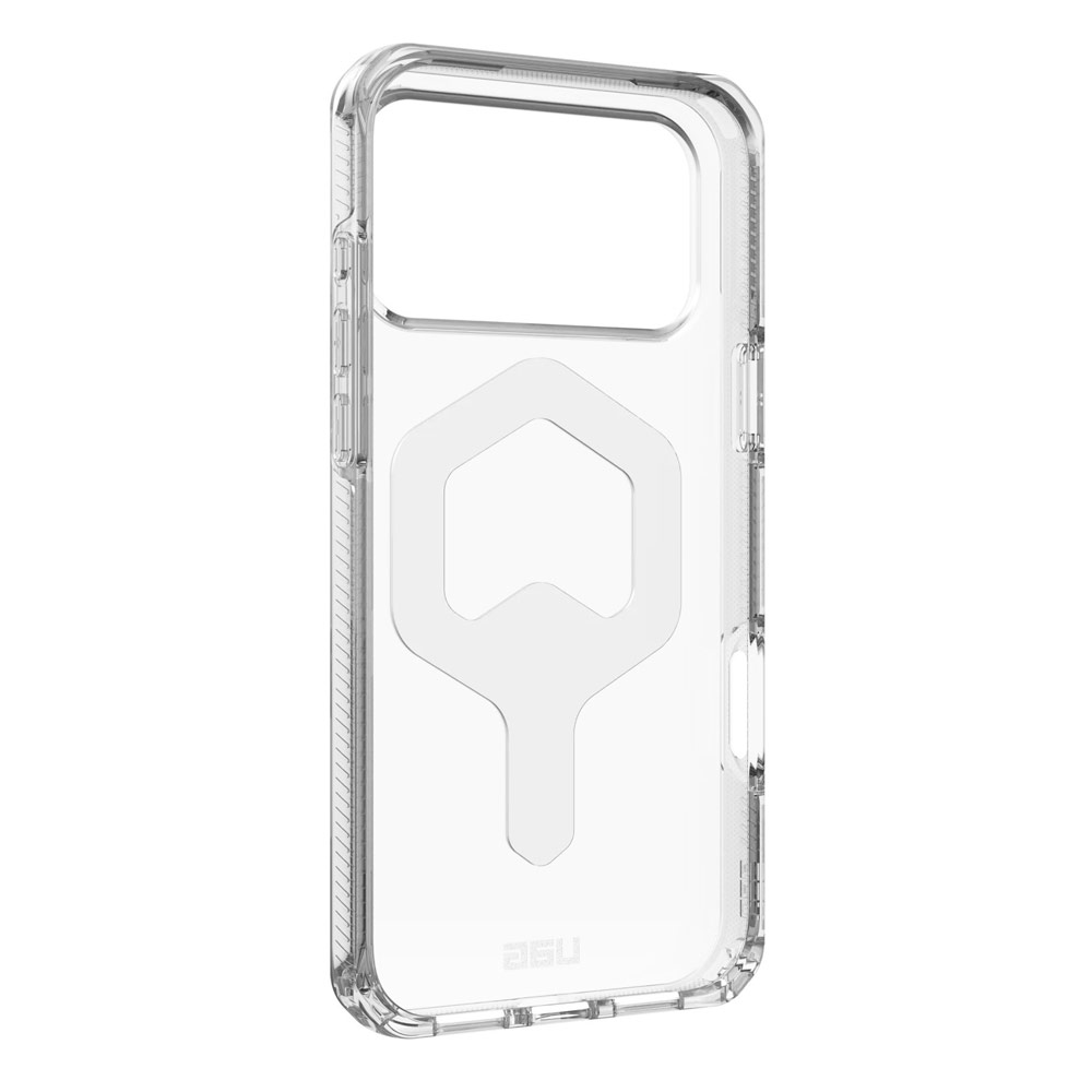 Picture of Apple iPhone 17 Pro Max 6.9 Case | UAG Plyo Magsafe Compatible Drop Proof Clear Case for iPhone 17 Pro Max 6.9 (Ice Silver)