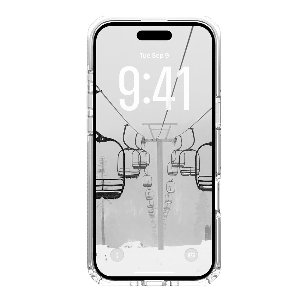 Picture of Apple iPhone Air 6.5 Case | UAG Plyo Magsafe Compatible Drop Proof Clear Case for iPhone Air 6.5 (Ice White)