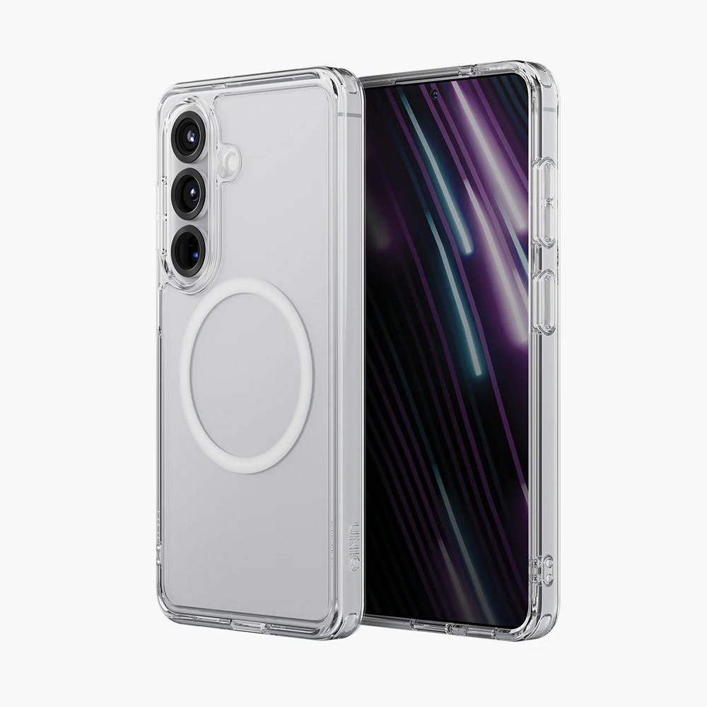 Picture of Samsung Galaxy S26 Plus Case | Uniq Lifepro Xtreme Series Magclick Drop Protection Crystal Clear Case for Samsung Galaxy S26 Plus (Clear)