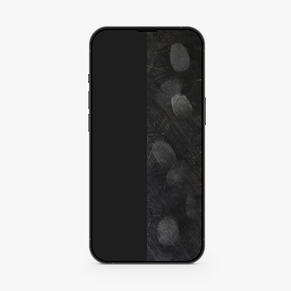 Picture of Apple iPhone 14 Plus 6.7 Screen Protector | Uniq Optix Matte HD Clear 2.85D Tempered Glass Screen Protector for iPhone 14 Plus 6.7 (Matte )