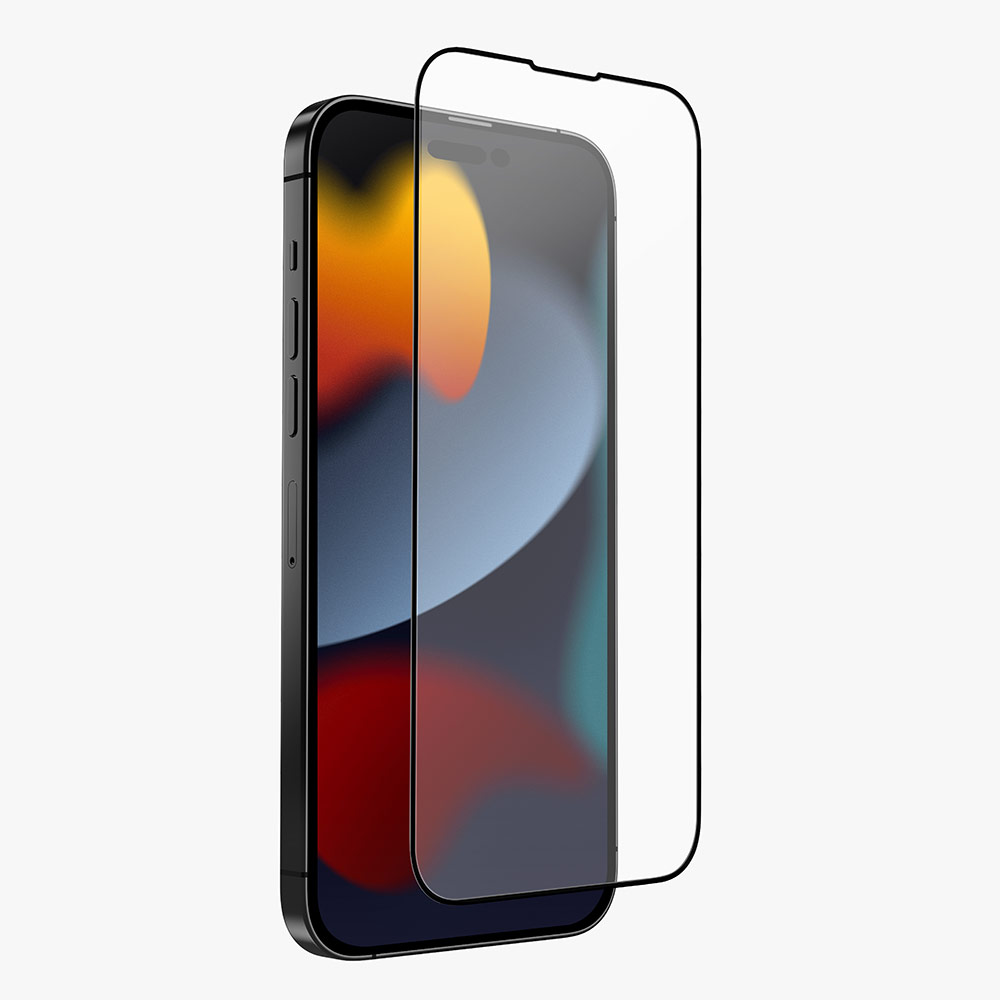 Picture of Apple iPhone 14 Plus 6.7 Screen Protector | Uniq Optix Matte HD Clear 2.85D Tempered Glass Screen Protector for iPhone 14 Plus 6.7 (Matte )