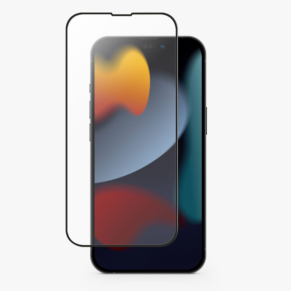 Picture of Apple iPhone 14 Pro 6.1 Screen Protector | Uniq Optix Matte HD Clear 2.85D Tempered Glass Screen Protector for iPhone 14 Pro 6.1 (Matte )