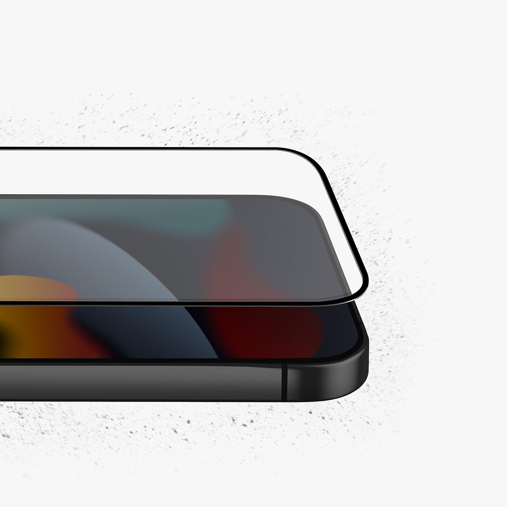 Picture of Apple iPhone 14 Pro 6.1 Screen Protector | Uniq Optix Matte HD Clear 2.85D Tempered Glass Screen Protector for iPhone 14 Pro 6.1 (Matte )