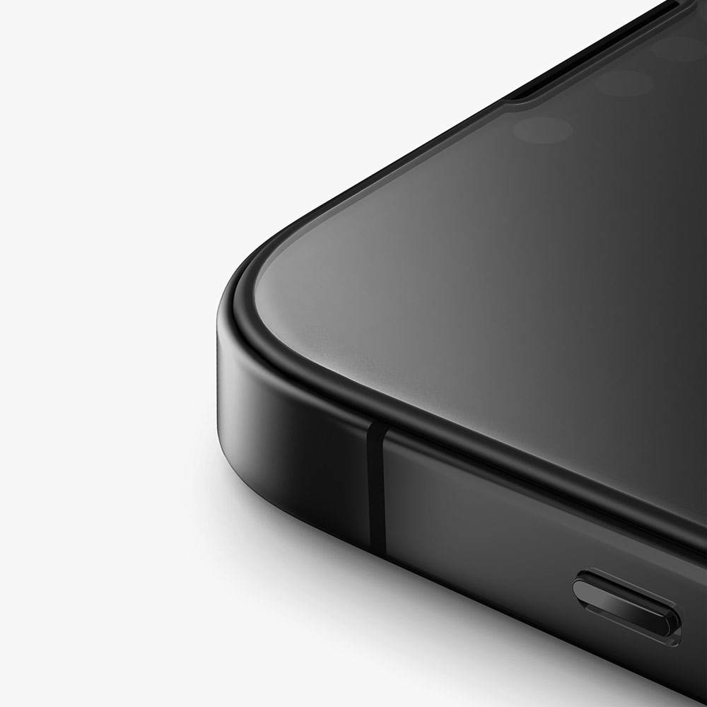 Picture of Apple iPhone 14 Pro Max 6.7 Screen Protector | Uniq Optix Matte HD Clear 2.85D Tempered Glass Screen Protector for iPhone 14 Pro Max 6.7 (Matte )