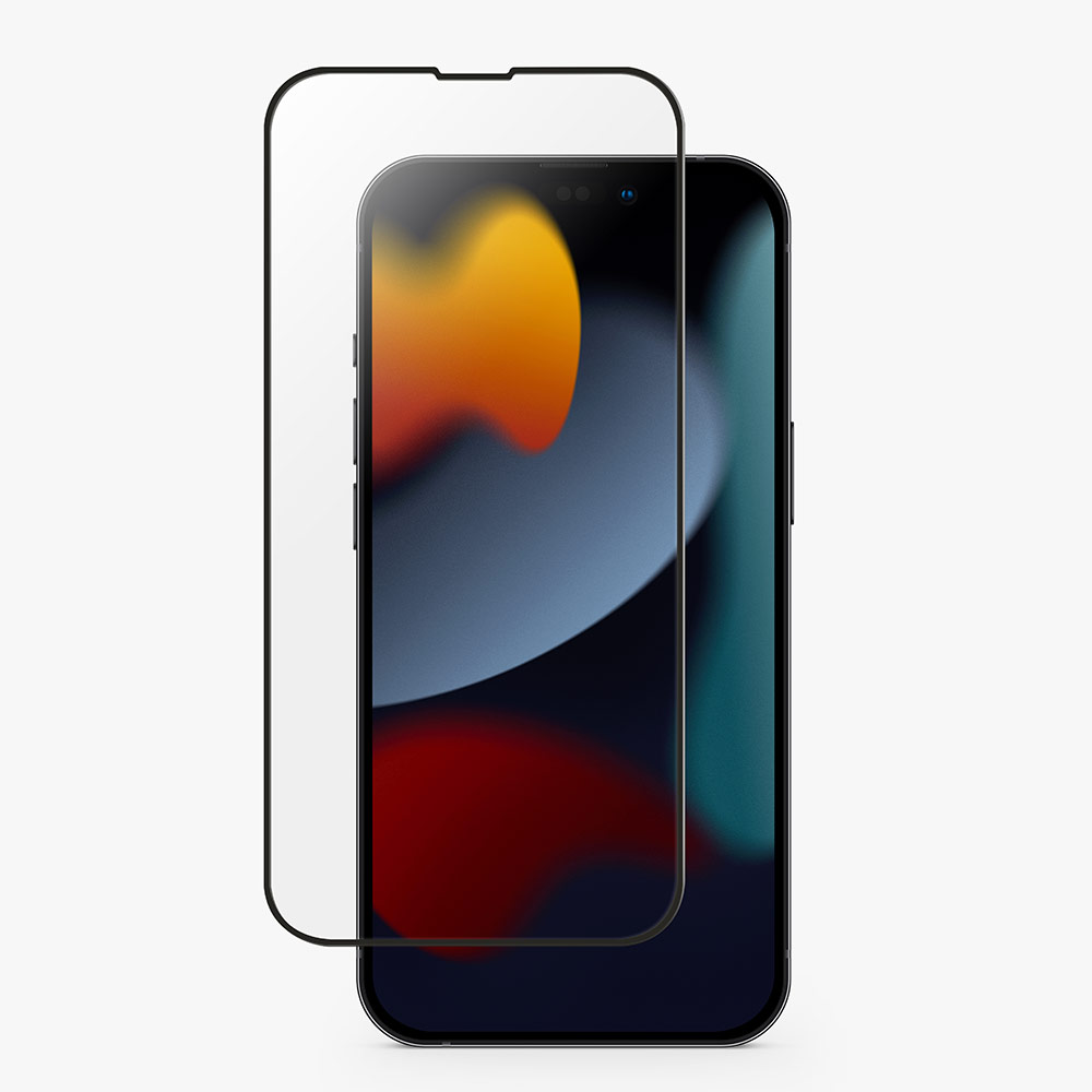 Picture of Apple iPhone 14 Pro Max 6.7 Screen Protector | Uniq Optix Vivid HD Clear 2.85D Tempered Glass Screen Protector for iPhone 14 Pro Max 6.7 (HD Clear)