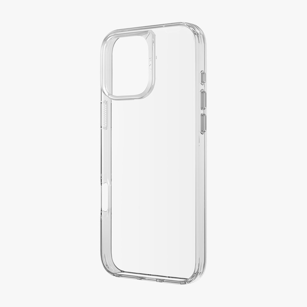 Picture of Apple iPhone 16 Pro Max 6.9 Case | Uniq Air Fender Slim Ultra Light Flex Soft Drop Protection Case for iPhone 16 Pro Max 6.9 (Clear)