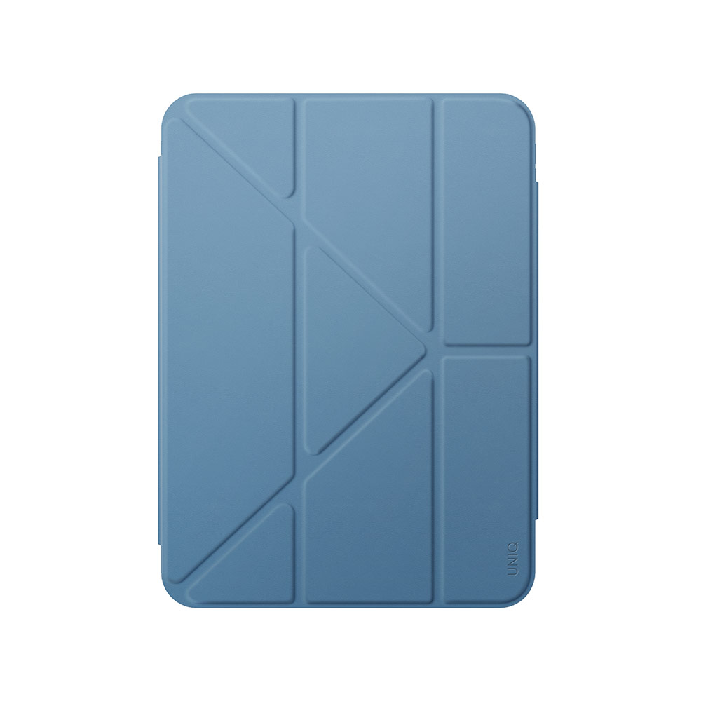 Picture of Apple iPad Air 11 M3 2025 Case | Uniq Camden Click Flip Cover Stand Case for iPad Air 11 M2 2024 M2 2025 (Blue)