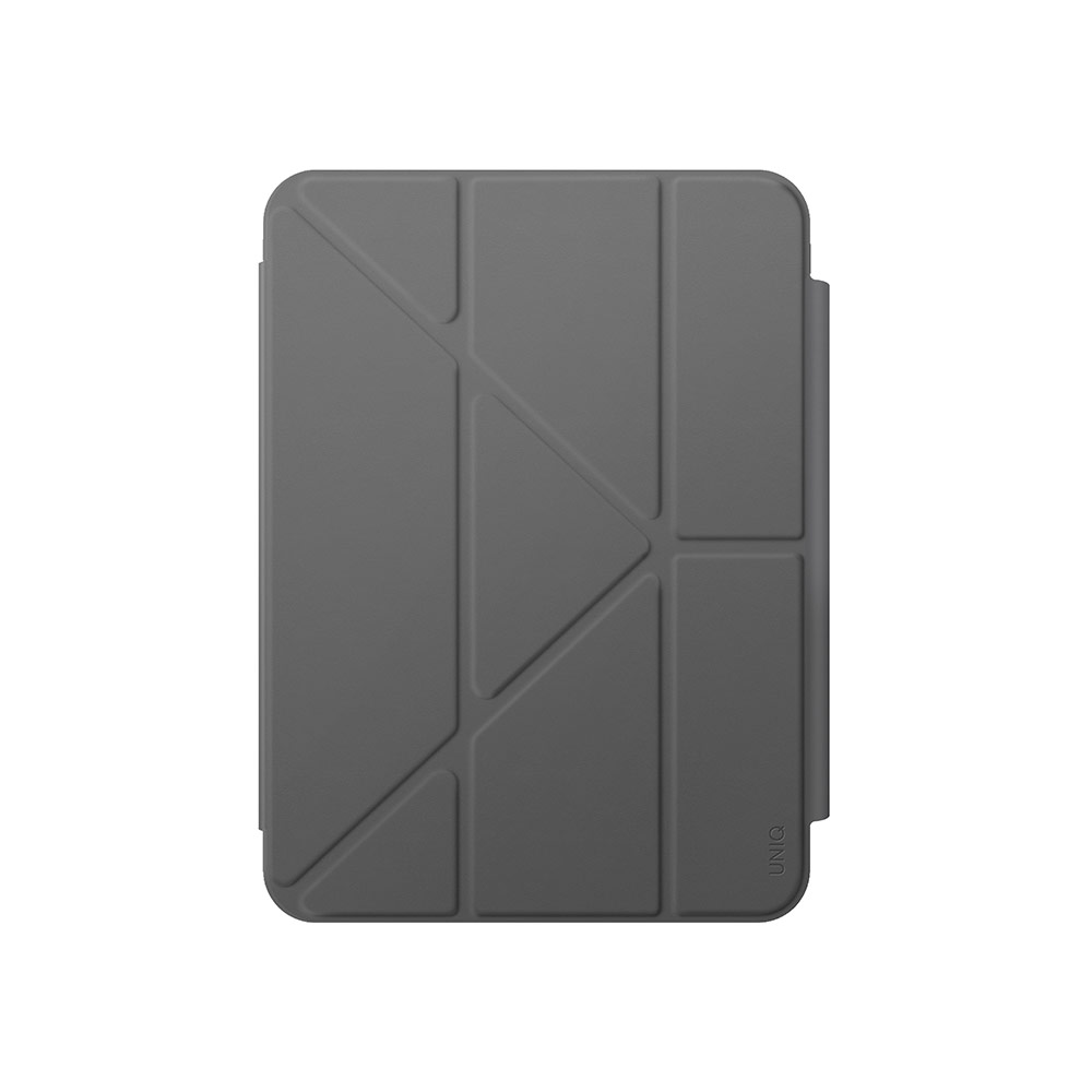 Picture of Apple iPad Air 11 M3 2025 Case | Uniq Camden Click Flip Cover Stand Case for iPad Air 11 M2 M3 2024 2025 (Grey)