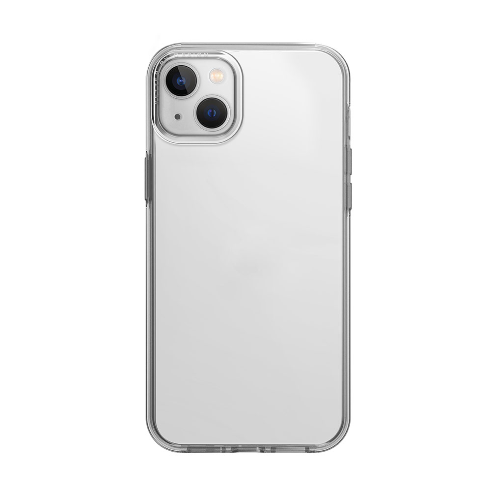 Picture of Apple iPhone 14 Plus 6.7 Case | Uniq Clarion Hybrid Dual Defense Ultra Tough Drop Protection Case for iPhone 14 Plus 6.7 (Clear Lucent)