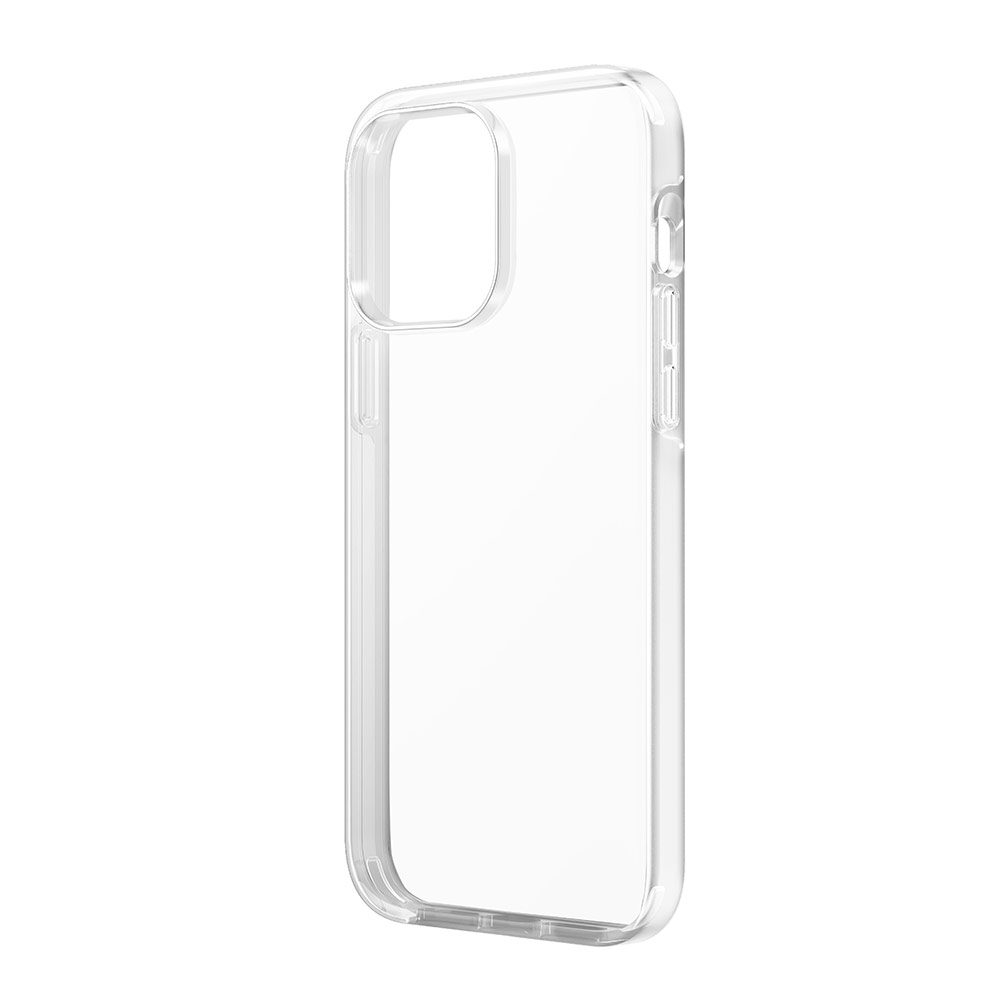 Picture of Apple iPhone 14 Pro 6.1 Case | Uniq Clarion Hybrid Dual Defense Ultra Tough Drop Protection Case for iPhone 14 Pro 6.1 (Clear Lucent)