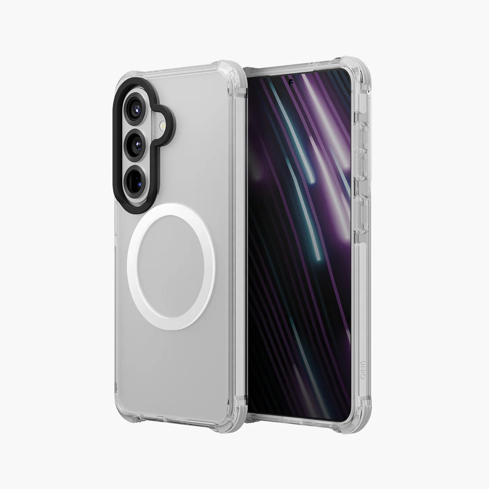 Picture of Samsung Galaxy S26 Plus Case | Uniq Combat Triple-Layer Defense Drop Protection Case for Samsung Galaxy S26 Plus (Blanc White)