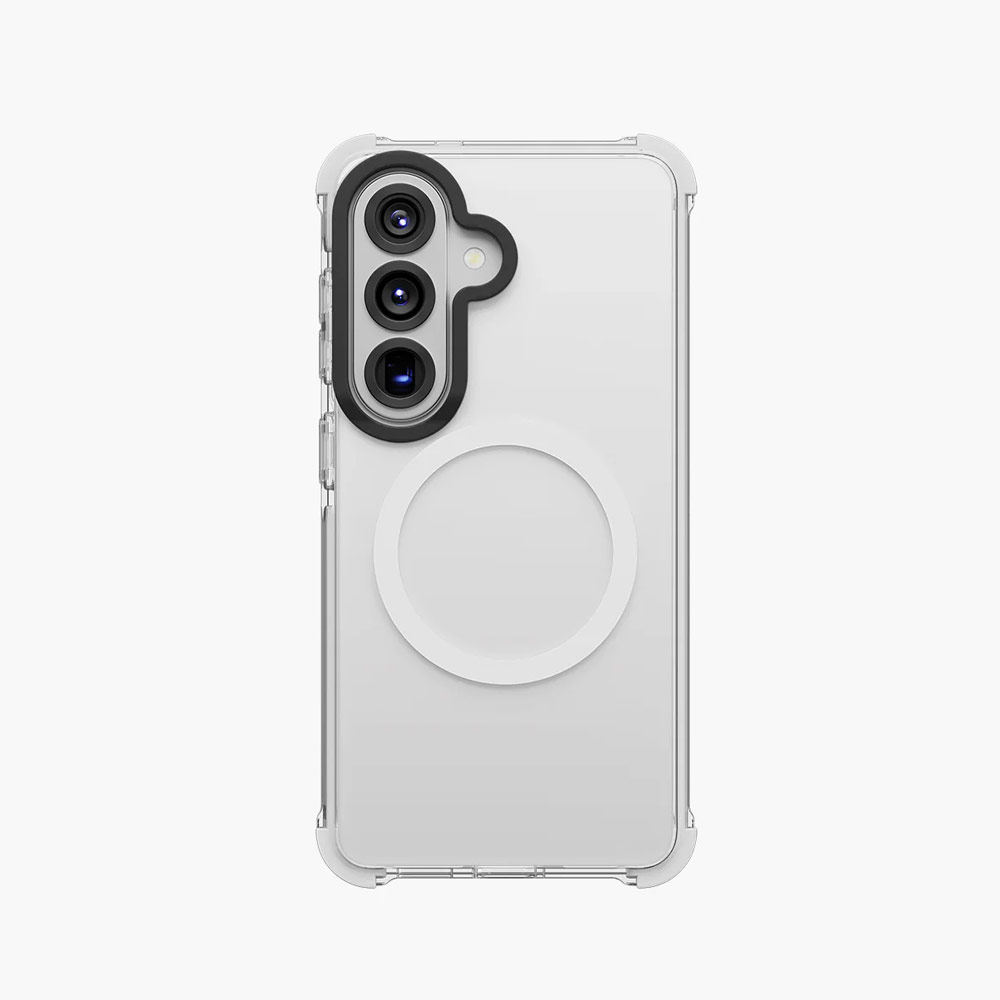 Picture of Samsung Galaxy S26 Plus Case | Uniq Combat Triple-Layer Defense Drop Protection Case for Samsung Galaxy S26 Plus (Blanc White)