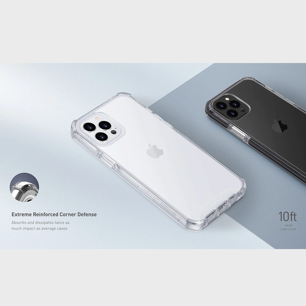 Picture of Apple iPhone 12 6.1 Case | Uniq Combat Ultra Tough Drop Protection Case for iPhone 12 iPhone 12 Pro 6.1 (Lavender)