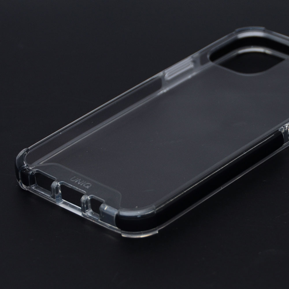 Picture of Apple iPhone 12 Pro Max 6.7 Case | Uniq Combat Ultra Tough Drop Protection Case for iPhone 12 Pro Max 6.7 (Black)