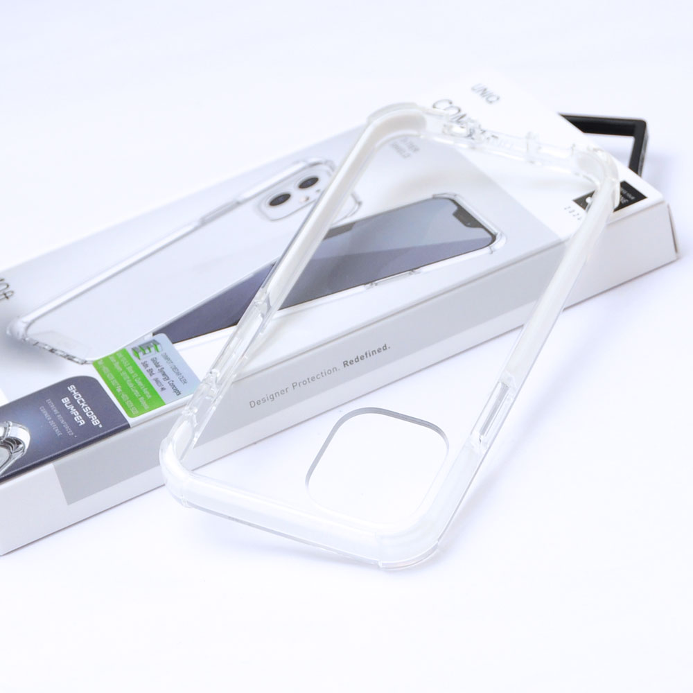 Picture of Apple iPhone 12 Pro Max 6.7 Case | Uniq Combat Ultra Tough Drop Protection Case for iPhone 12 Pro Max 6.7 (White)