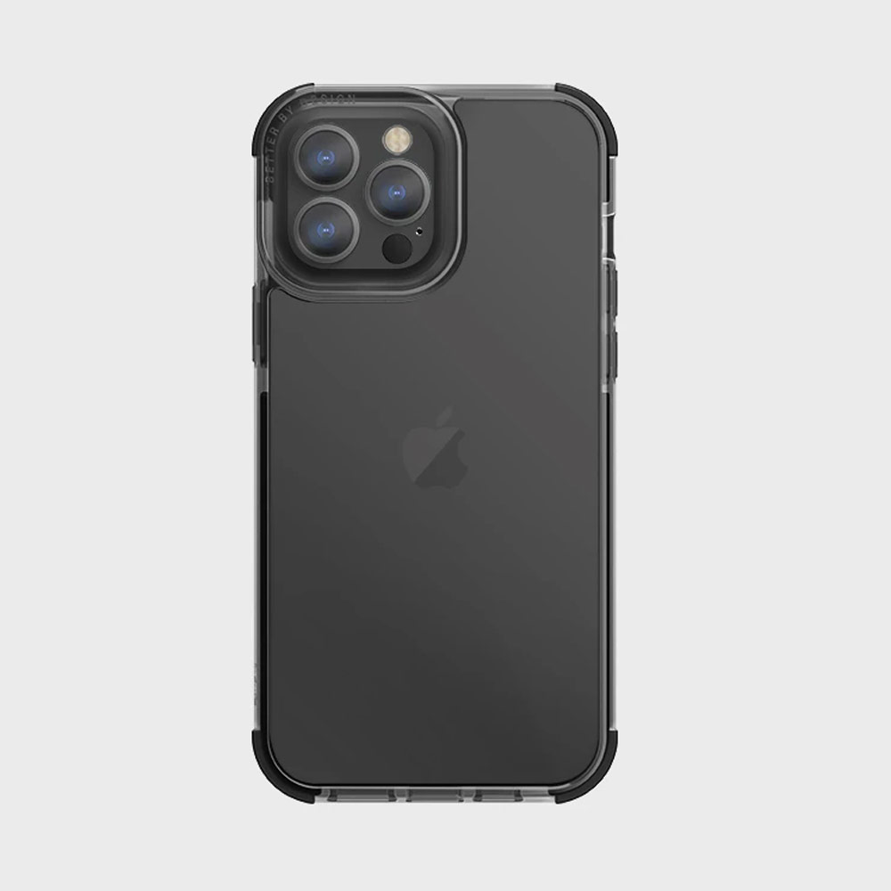 Picture of Apple iPhone 13 Pro 6.1 Case | Uniq Combat Ultra Tough Drop Protection Case for iPhone 13 Pro 6.1 (Carbon Black)