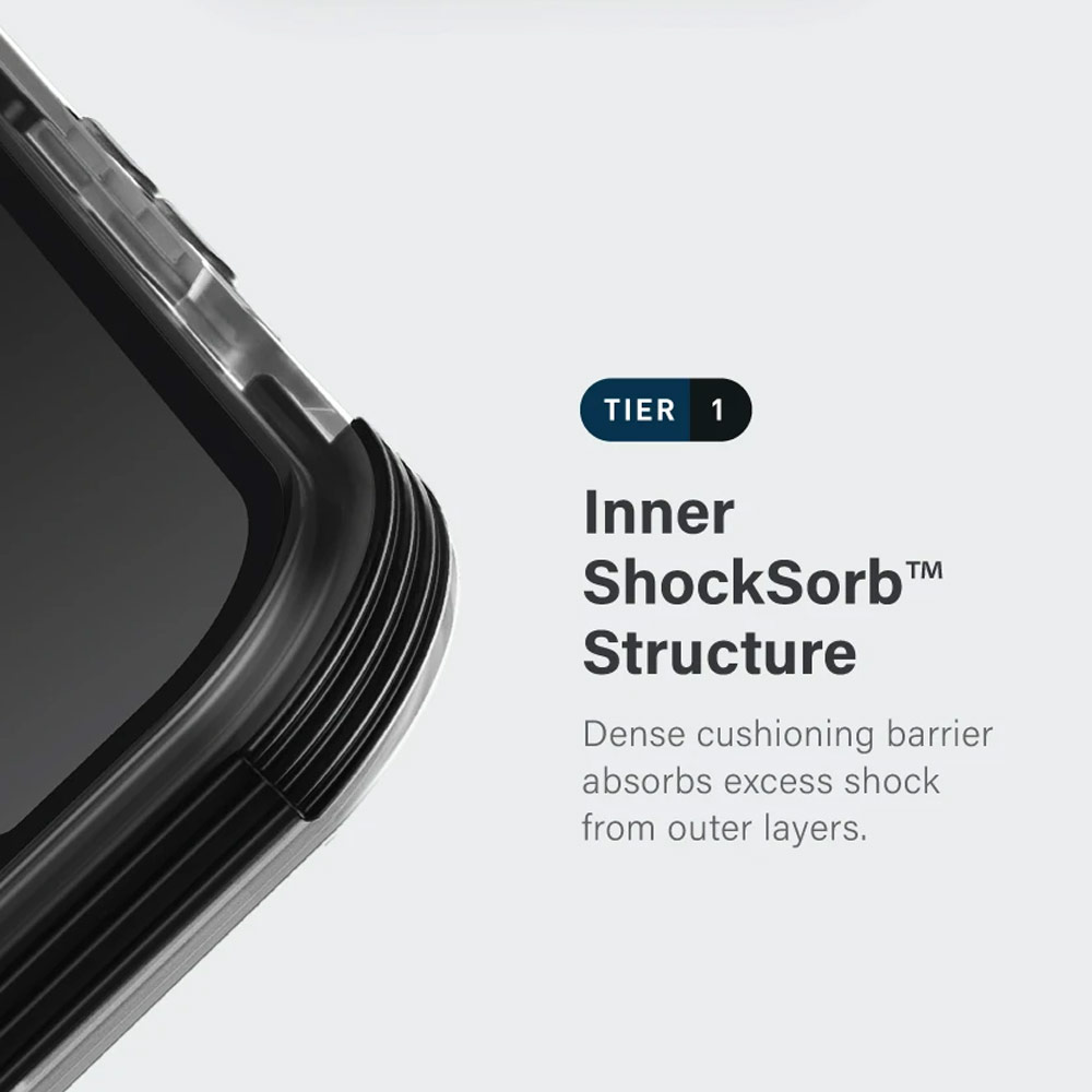 Picture of Apple iPhone 13 Pro 6.1 Case | Uniq Combat Ultra Tough Drop Protection Case for iPhone 13 Pro 6.1 (Blanc White)