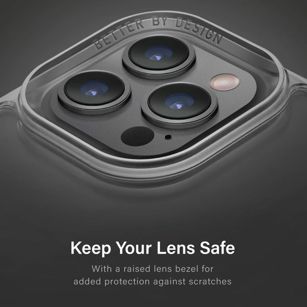 Picture of Apple iPhone 13 Pro 6.1 Case | Uniq Combat Ultra Tough Drop Protection Case for iPhone 13 Pro 6.1 (Blanc White)