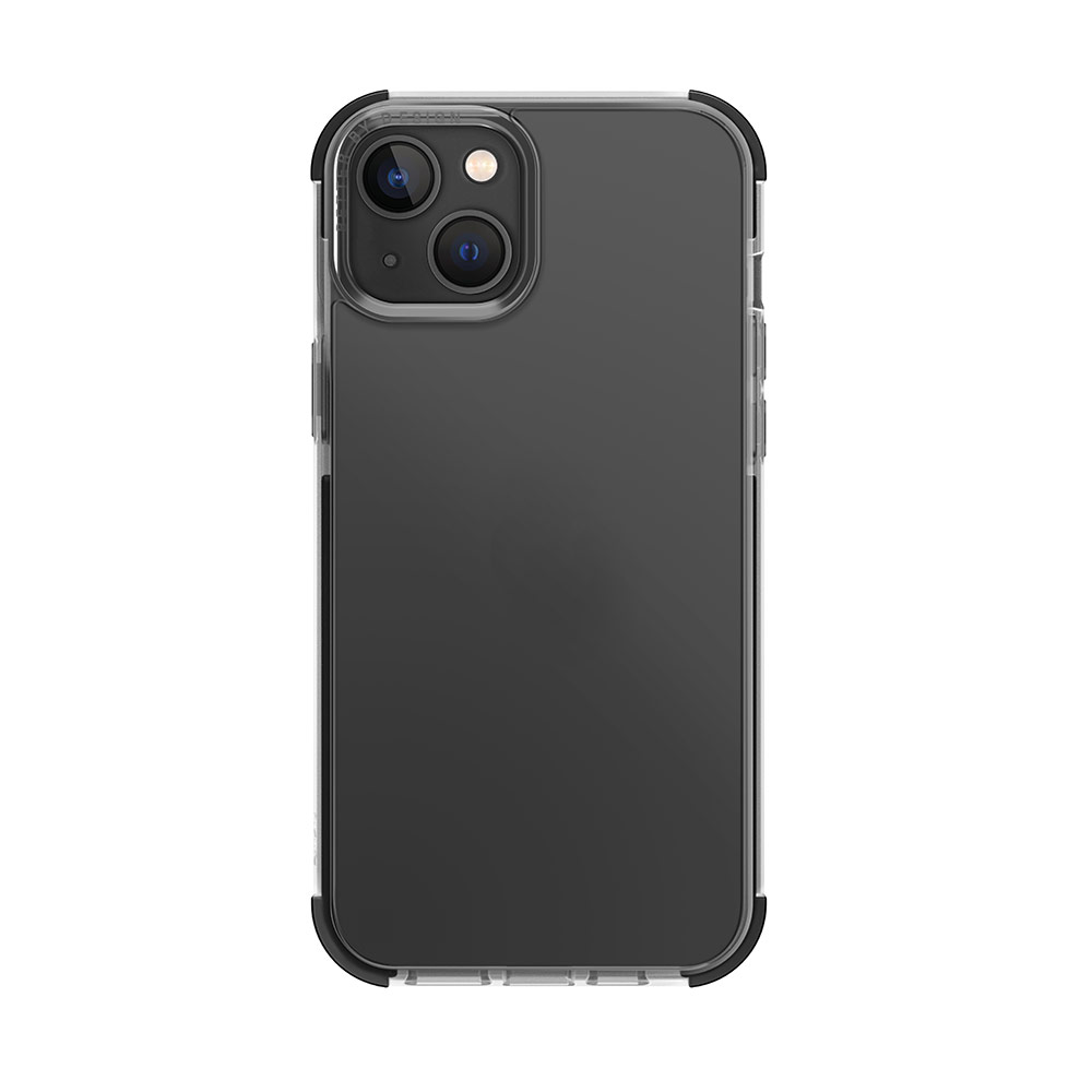 Picture of Apple iPhone 14 6.1 Case | Uniq Combat Hybrid Ultra Tough Drop Protection Case for iPhone 14 6.1 (Carbon Black)