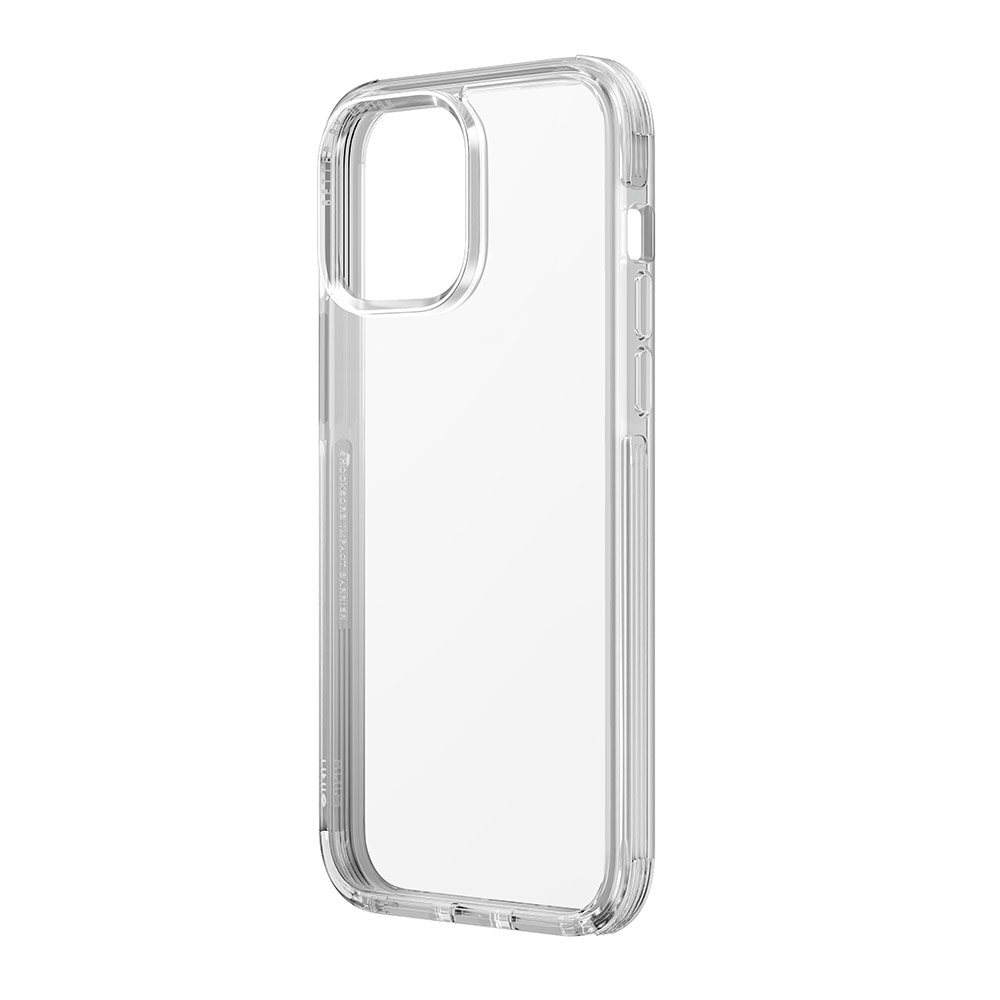 Picture of Apple iPhone 14 Pro 6.1 Case | Uniq Combat Hybrid Ultra Tough Drop Protection Case for iPhone 14 Pro 6.1 (Crystal Clear)