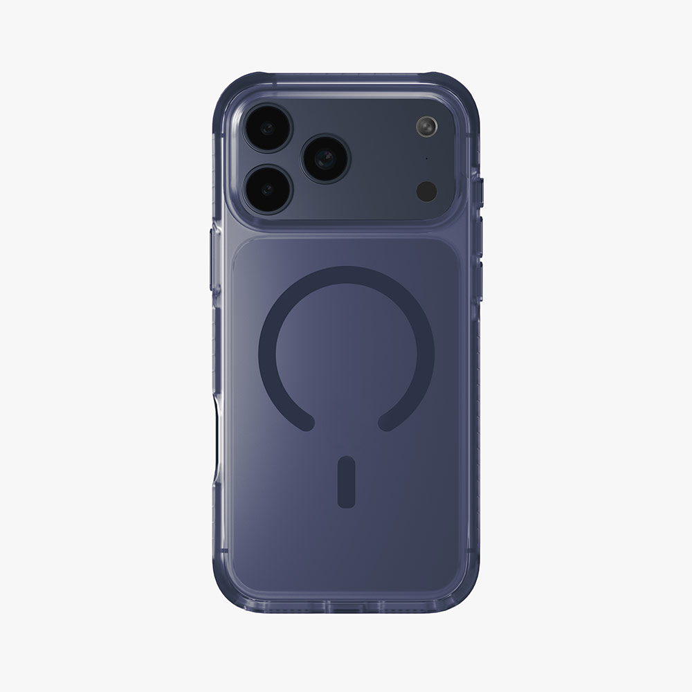 Picture of Apple iPhone 17 Pro Max 6.9 Case | Uniq Combat Triple-Layered Magclick Protective Case for iPhone 17 Pro Max 6.9 ( Navy Blue)