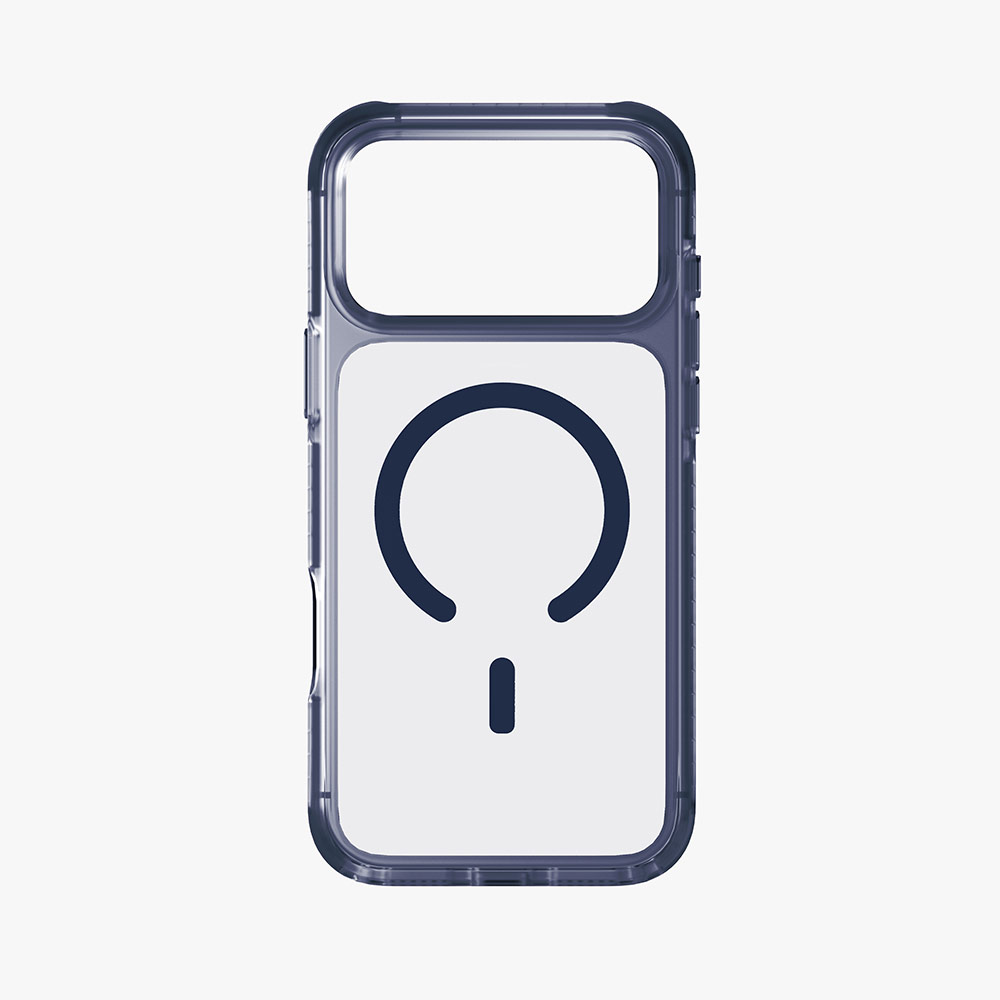 Picture of Apple iPhone 17 Pro Max 6.9 Case | Uniq Combat Triple-Layered Magclick Protective Case for iPhone 17 Pro Max 6.9 ( Navy Blue)