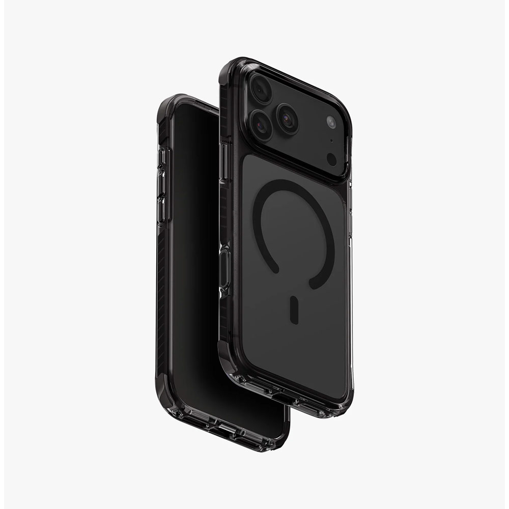 Picture of Apple iPhone 18 Pro Case | Uniq Combat Triple-Layered Protective MagClick Drop Protection Case with Camera Control Button for iPhone 18 Pro 6.3 - Carbon Black