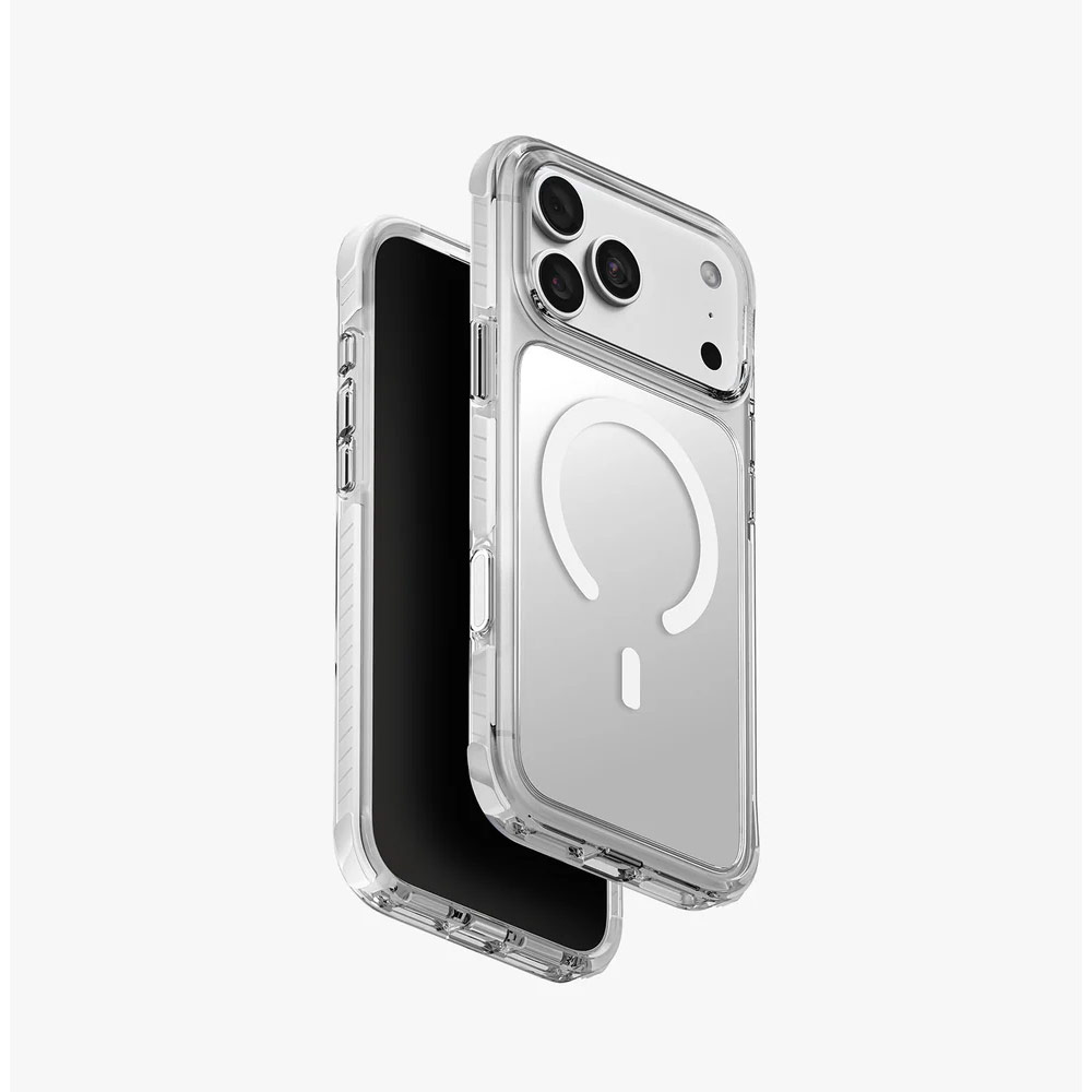 Picture of Apple iPhone 18 Pro Case | Uniq Combat Triple-Layered Protective MagClick Drop Protection Case with Camera Control Button for iPhone 18 Pro 6.3 - Blanc White