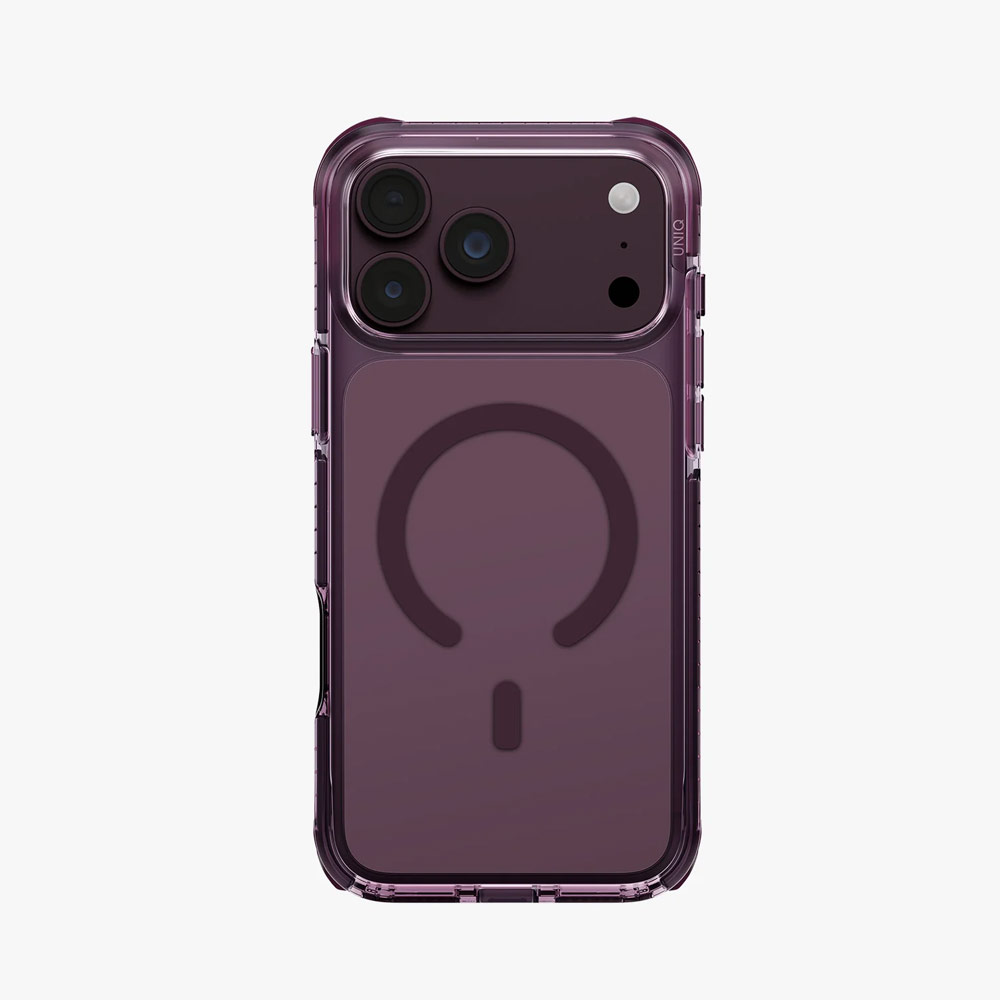 Picture of Apple iPhone 18 Pro Max Case | Uniq Combat Triple-Layered Protective MagClick Drop Protection Case with Camera Control Button for iPhone 18 Pro Max 6.9 - Deep Purple