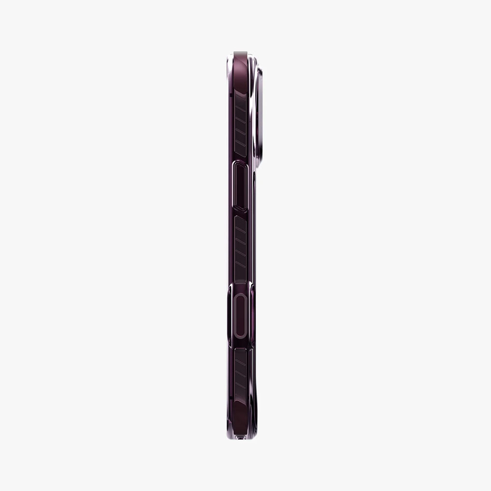 Picture of Apple iPhone 18 Pro Max Case | Uniq Combat Triple-Layered Protective MagClick Drop Protection Case with Camera Control Button for iPhone 18 Pro Max 6.9 - Deep Purple