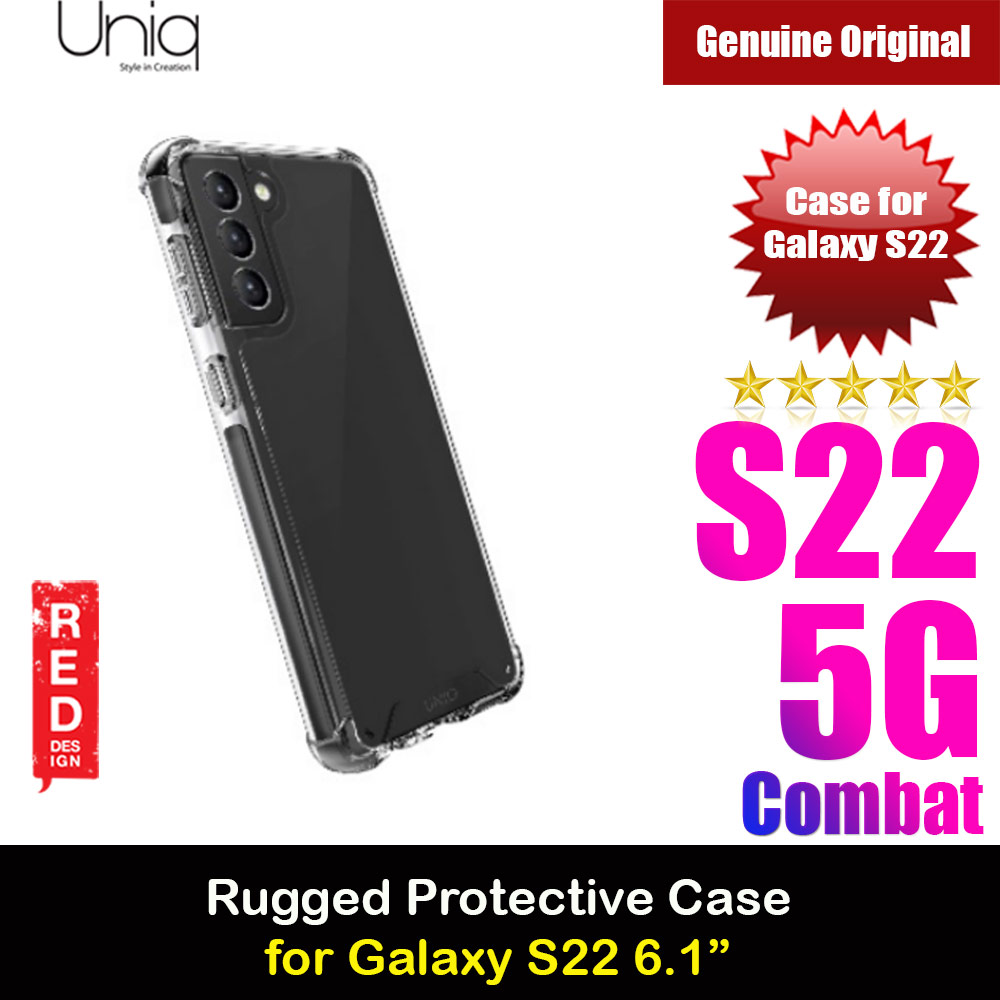 Picture of Uniq Combat Series Military Grade Drop Protection Case for Galaxy S22 5G 6.1 (Black) Samsung Galaxy S22 6.1- Samsung Galaxy S22 6.1 Cases, Samsung Galaxy S22 6.1 Covers, iPad Cases and a wide selection of Samsung Galaxy S22 6.1 Accessories in Malaysia, Sabah, Sarawak and Singapore 