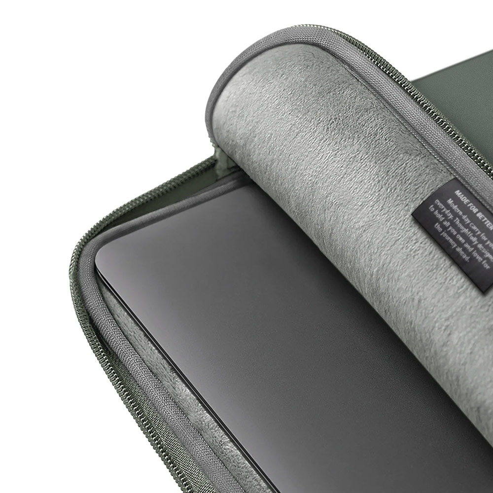 Picture of Uniq Cyprus Water Resistant Neoprene 3 Layer Protection Laptop Notebook Sleeve fit up to 14 inches (Blue)